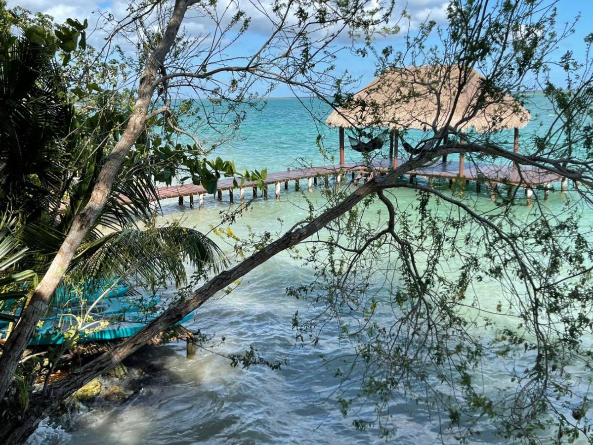 Mi Kasa Tu Kasa Bacalar By Nah Hotels Екстер'єр фото