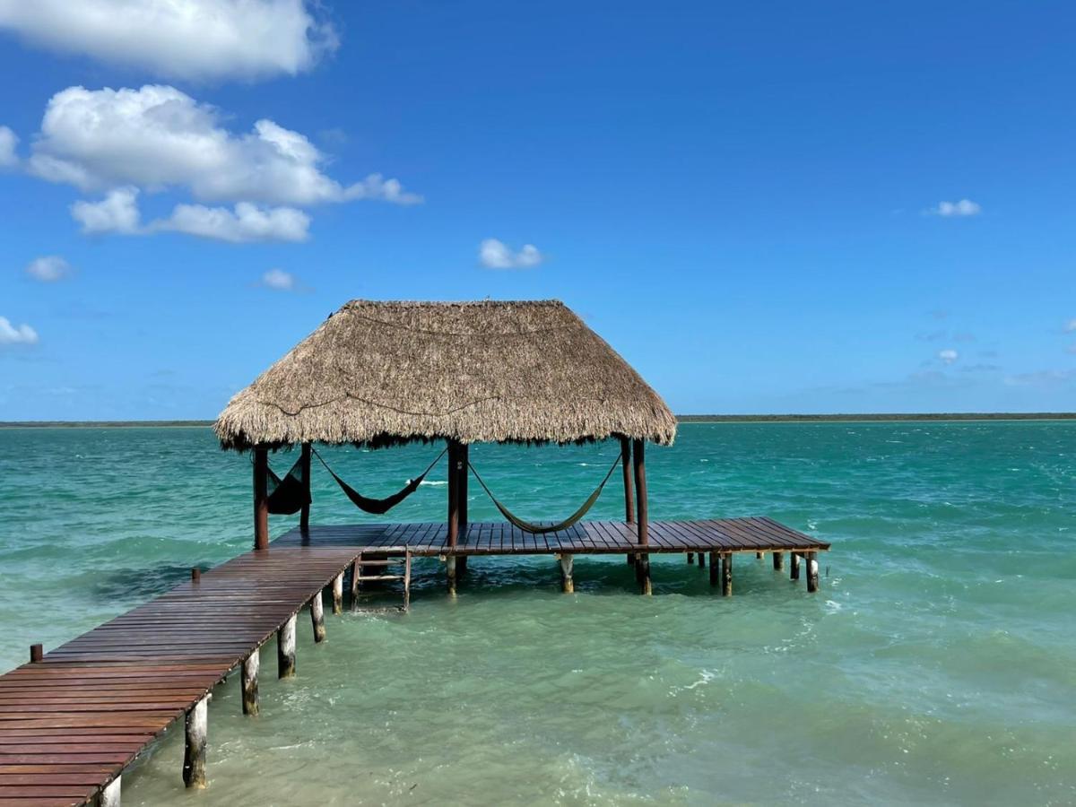 Mi Kasa Tu Kasa Bacalar By Nah Hotels Екстер'єр фото