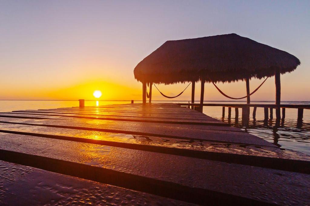 Mi Kasa Tu Kasa Bacalar By Nah Hotels Екстер'єр фото