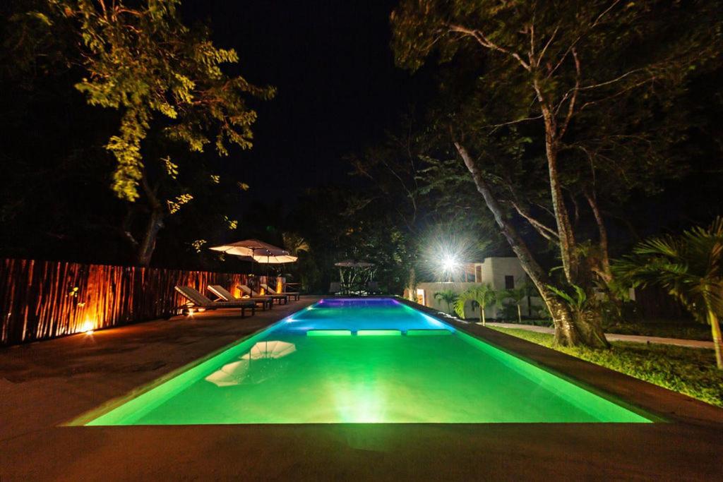 Mi Kasa Tu Kasa Bacalar By Nah Hotels Екстер'єр фото