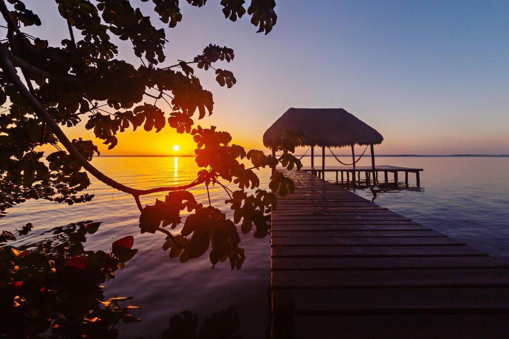 Mi Kasa Tu Kasa Bacalar By Nah Hotels Екстер'єр фото