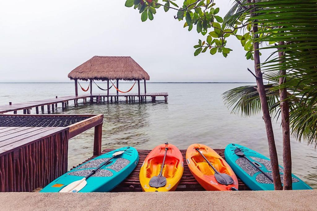 Mi Kasa Tu Kasa Bacalar By Nah Hotels Екстер'єр фото