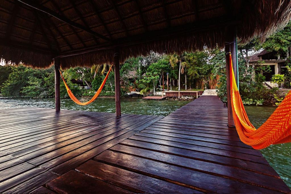 Mi Kasa Tu Kasa Bacalar By Nah Hotels Екстер'єр фото
